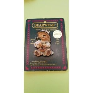 Vintage Bearwear Limited Edition Brooch